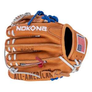 Nokona S1 All American 9" Youth Baseball Glove: S1EP50ITNPOP: Image #455033