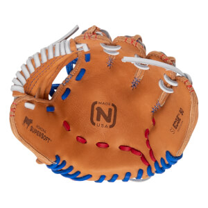 Nokona S1 All American 9" Youth Baseball Glove: S1EP50ITNPOP: Image #455034