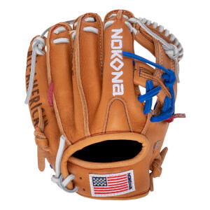 Nokona S1 All American 9" Youth Baseball Glove: S1EP50ITNPOP: Image #455035