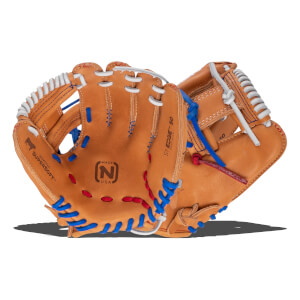 Nokona S1 All American 9" Youth Baseball Glove: S1EP50ITNPOP: Image #455029