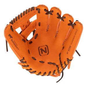 Nokona S1 All American EP Pumpkin Spice 10.5" Youth Baseball Glove: S1-EP100I-PS: Image #462661
