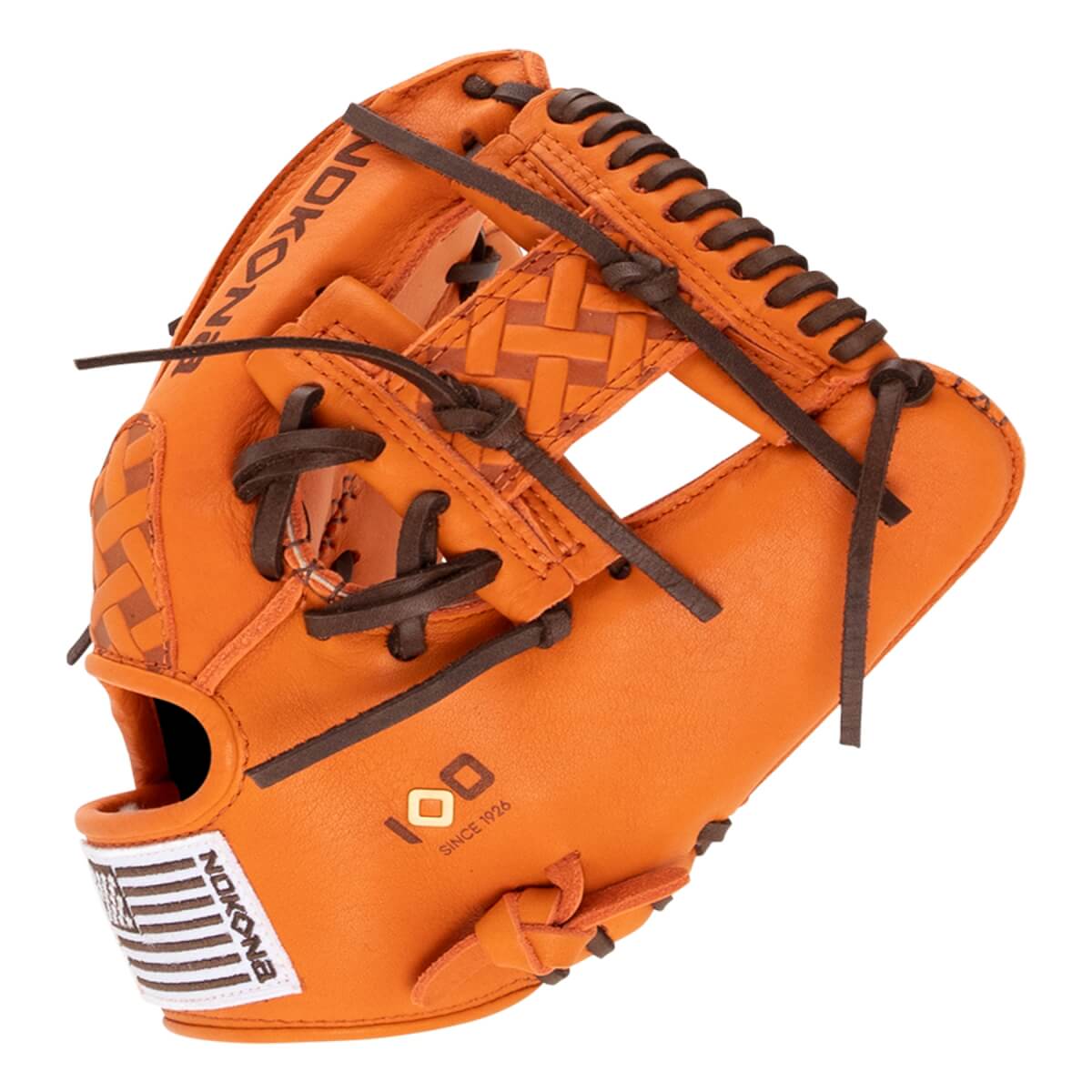 Nokona S1 All American EP Pumpkin Spice 10.5" Youth Baseball Glove: S1-EP100I-PS: Image #462662