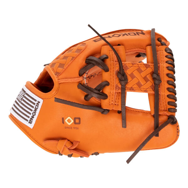 Nokona S1 All American EP Pumpkin Spice 10.5" Youth Baseball Glove: S1-EP100I-PS: Image #462663