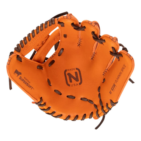 Nokona S1 All American EP Pumpkin Spice 10.5" Youth Baseball Glove: S1-EP100I-PS: Image #462665