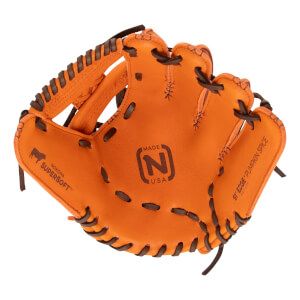 Nokona S1 All American EP Pumpkin Spice 10.5" Youth Baseball Glove: S1-EP100I-PS: Image #462665