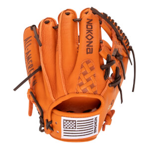 Nokona S1 All American EP Pumpkin Spice 10.5" Youth Baseball Glove: S1-EP100I-PS: Image #462666
