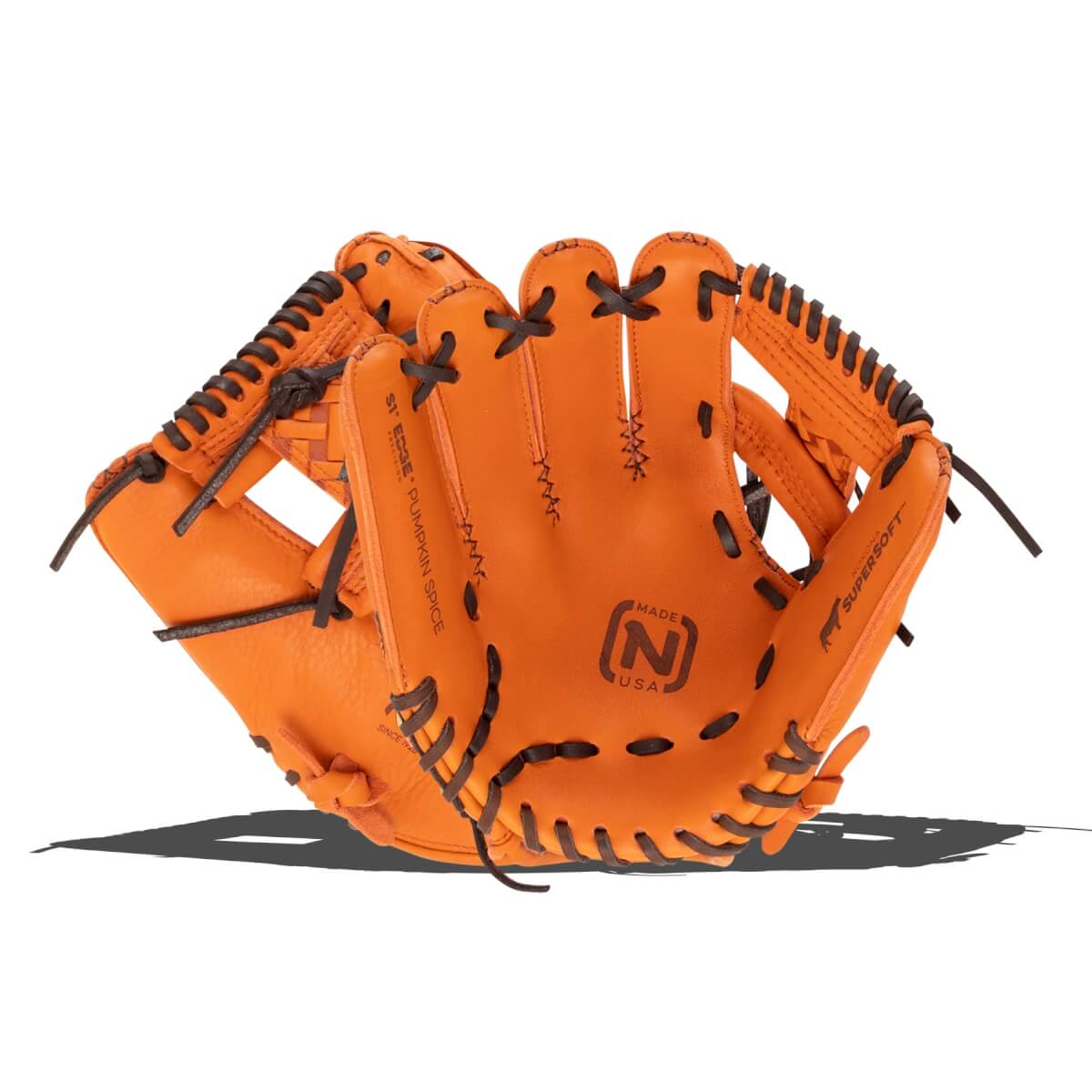 Nokona S1 All American EP Pumpkin Spice 10.5" Youth Baseball Glove: S1-EP100I-PS: Image #462646