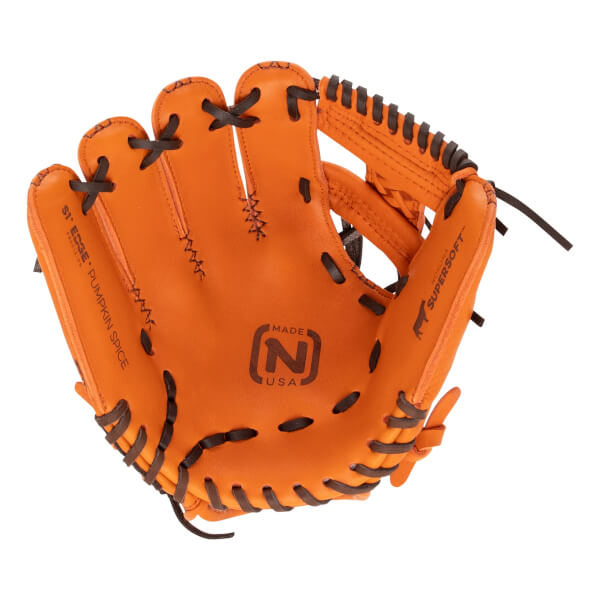Nokona S1 All American EP Pumpkin Spice 10.5" Youth Baseball Glove: S1-EP100I-PS: Image #462647
