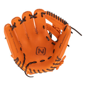 Nokona S1 All American EP Pumpkin Spice 10.5" Youth Baseball Glove: S1-EP100I-PS: Image #462647