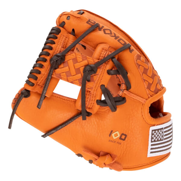 Nokona S1 All American EP Pumpkin Spice 10.5" Youth Baseball Glove: S1-EP100I-PS: Image #462648
