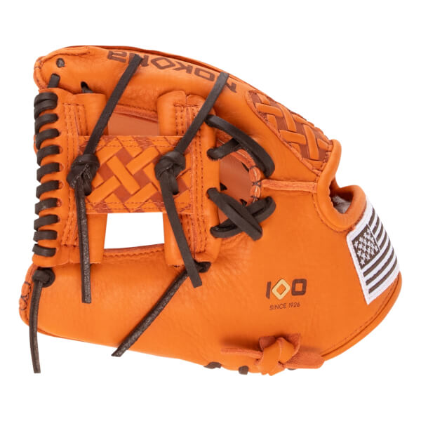 Nokona S1 All American EP Pumpkin Spice 10.5" Youth Baseball Glove: S1-EP100I-PS: Image #462649