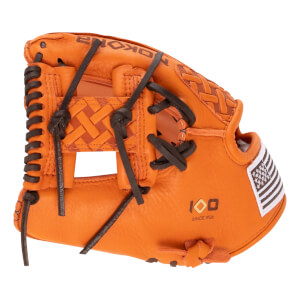 Nokona S1 All American EP Pumpkin Spice 10.5" Youth Baseball Glove: S1-EP100I-PS: Image #462649