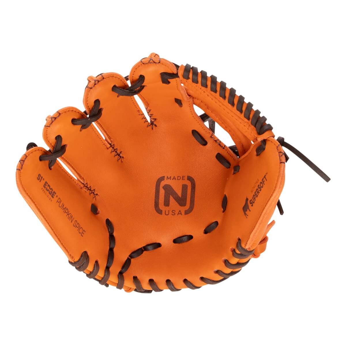 Nokona S1 All American EP Pumpkin Spice 10.5" Youth Baseball Glove: S1-EP100I-PS: Image #462651