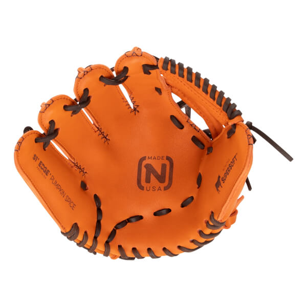 Nokona S1 All American EP Pumpkin Spice 10.5" Youth Baseball Glove: S1-EP100I-PS: Image #462651