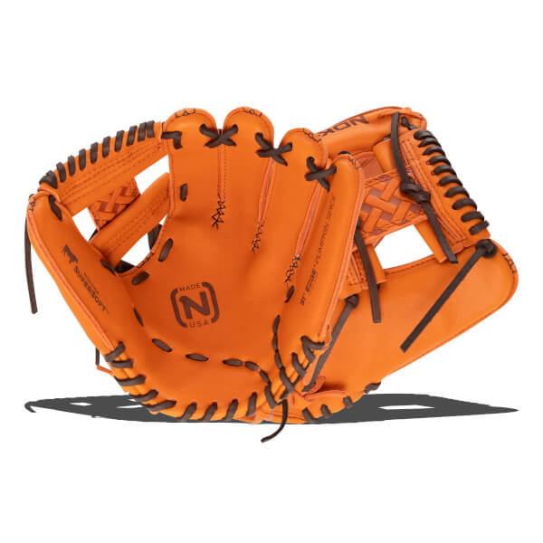 Nokona S1 All American EP Pumpkin Spice 11.25" Baseball Glove: S1-EP200I-PS: Image #462638