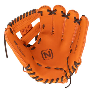 Nokona S1 All American EP Pumpkin Spice 11.25" Baseball Glove: S1-EP200I-PS: Image #462639