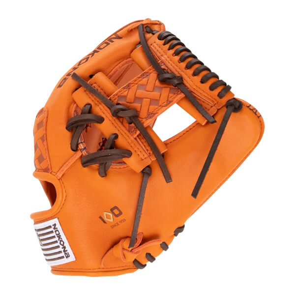 Nokona S1 All American EP Pumpkin Spice 11.25" Baseball Glove: S1-EP200I-PS: Image #462640