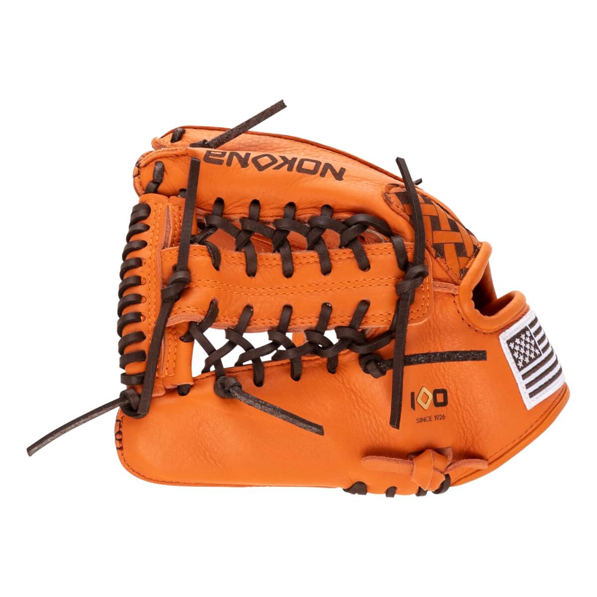 Nokona S1 All American EP Pumpkin Spice 11.25" Baseball Glove: S1-EP200M-PS: Image #465212
