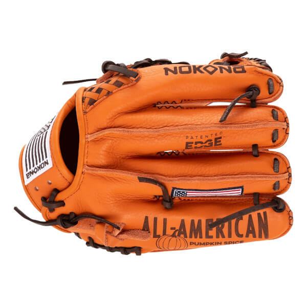 Nokona S1 All American EP Pumpkin Spice 11.25" Baseball Glove: S1-EP200M-PS: Image #465213
