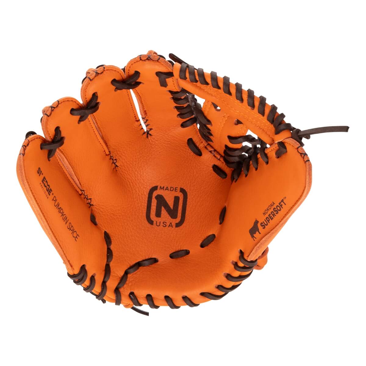 Nokona S1 All American EP Pumpkin Spice 11.25" Baseball Glove: S1-EP200M-PS: Image #465214