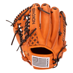 Nokona S1 All American EP Pumpkin Spice 11.25" Baseball Glove: S1-EP200M-PS: Image #465215