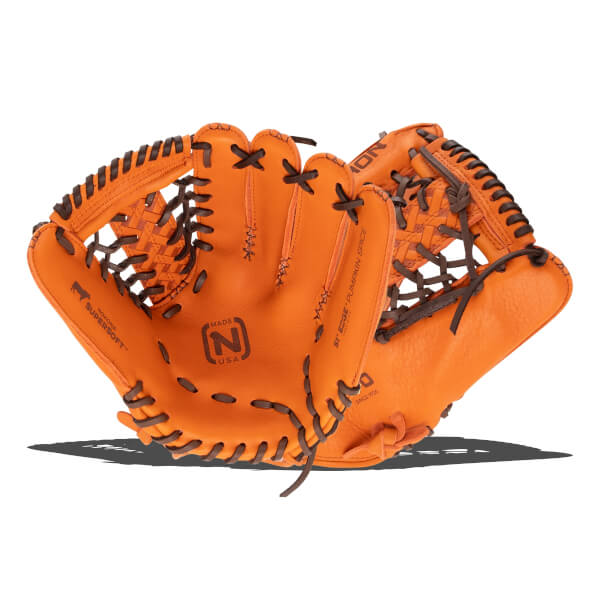 Nokona S1 All American EP Pumpkin Spice 11.25" Baseball Glove: S1-EP200M-PS: Image #462606