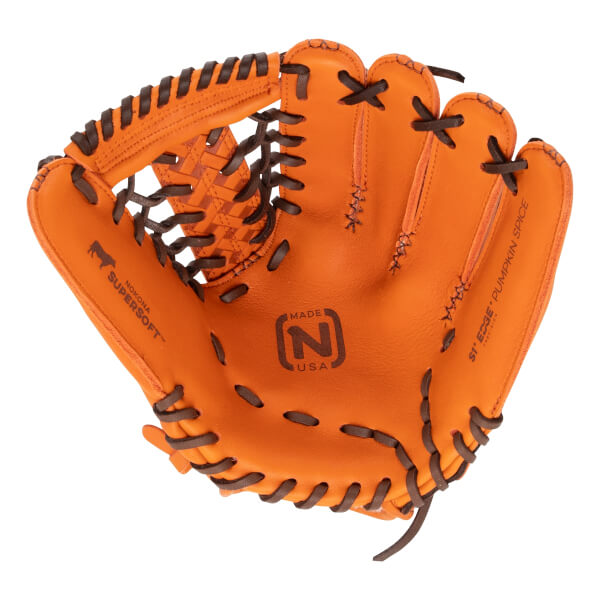 Nokona S1 All American EP Pumpkin Spice 11.25" Baseball Glove: S1-EP200M-PS: Image #462607