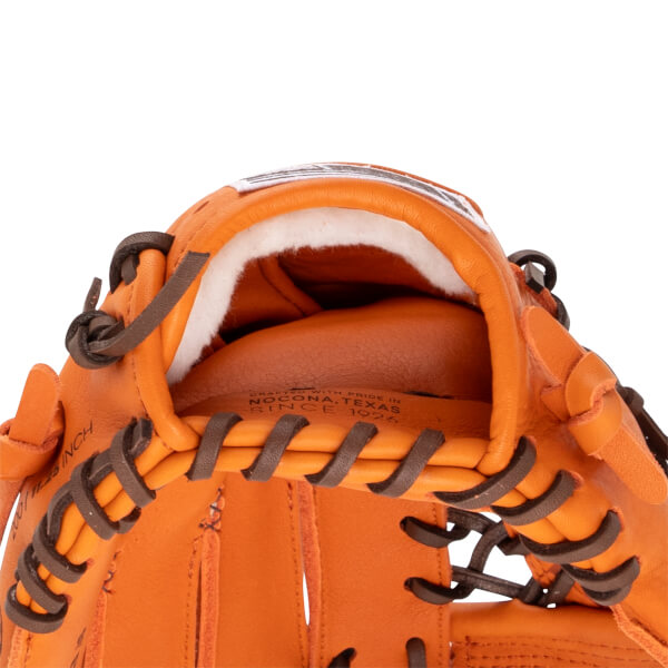 Nokona S1 All American EP Pumpkin Spice 11.25" Baseball Glove: S1-EP200M-PS: Image #462613
