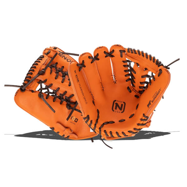 Nokona S1 All American EP Pumpkin Spice 11.25" Baseball Glove: S1-EP200M-PS: Image #465209