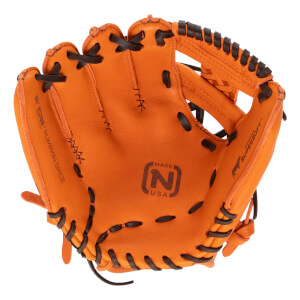Nokona S1 All American EP Pumpkin Spice 11.5" Baseball Glove: S1-EP400I-PS: Image #462615