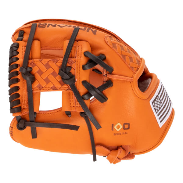 Nokona S1 All American EP Pumpkin Spice 11.5" Baseball Glove: S1-EP400I-PS: Image #462617