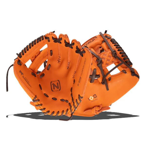 Nokona S1 All American EP Pumpkin Spice 11.5" Baseball Glove: S1-EP400I-PS: Image #462618