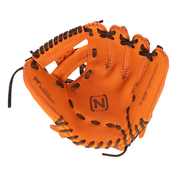Nokona S1 All American EP Pumpkin Spice 11.5" Baseball Glove: S1-EP400I-PS: Image #462619