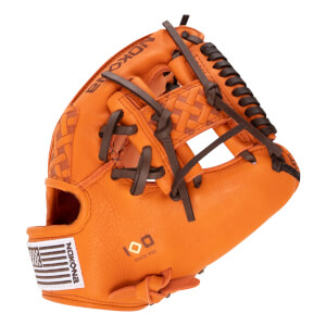 Nokona S1 All American EP Pumpkin Spice 11.5" Baseball Glove: S1-EP400I-PS: Image #462620