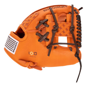 Nokona S1 All American EP Pumpkin Spice 11.5" Baseball Glove: S1-EP400I-PS: Image #462621