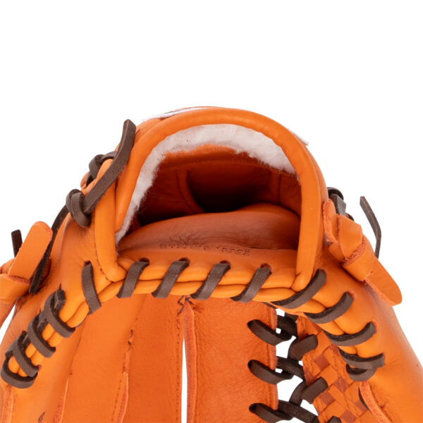 Nokona S1 All American EP Pumpkin Spice 12" Baseball Glove: S1-600M-PS: Image #462637