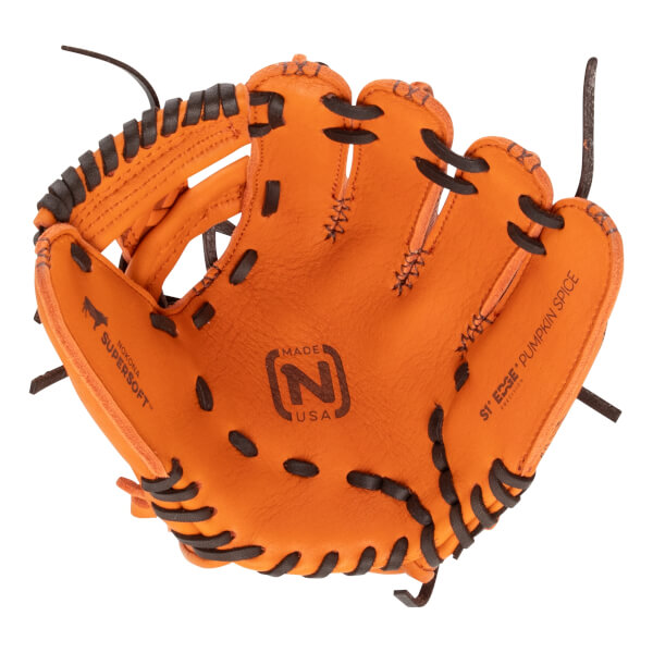 Nokona S1 All American EP Pumpkin Spice 9" Youth Baseball Glove: S1-EP50I-PS: Image #463680