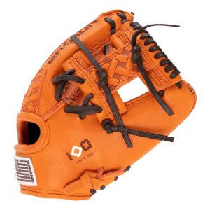 Nokona S1 All American EP Pumpkin Spice 9" Youth Baseball Glove: S1-EP50I-PS: Image #463681
