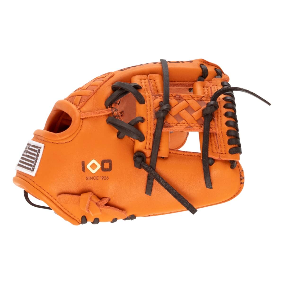 Nokona S1 All American EP Pumpkin Spice 9" Youth Baseball Glove: S1-EP50I-PS: Image #463682