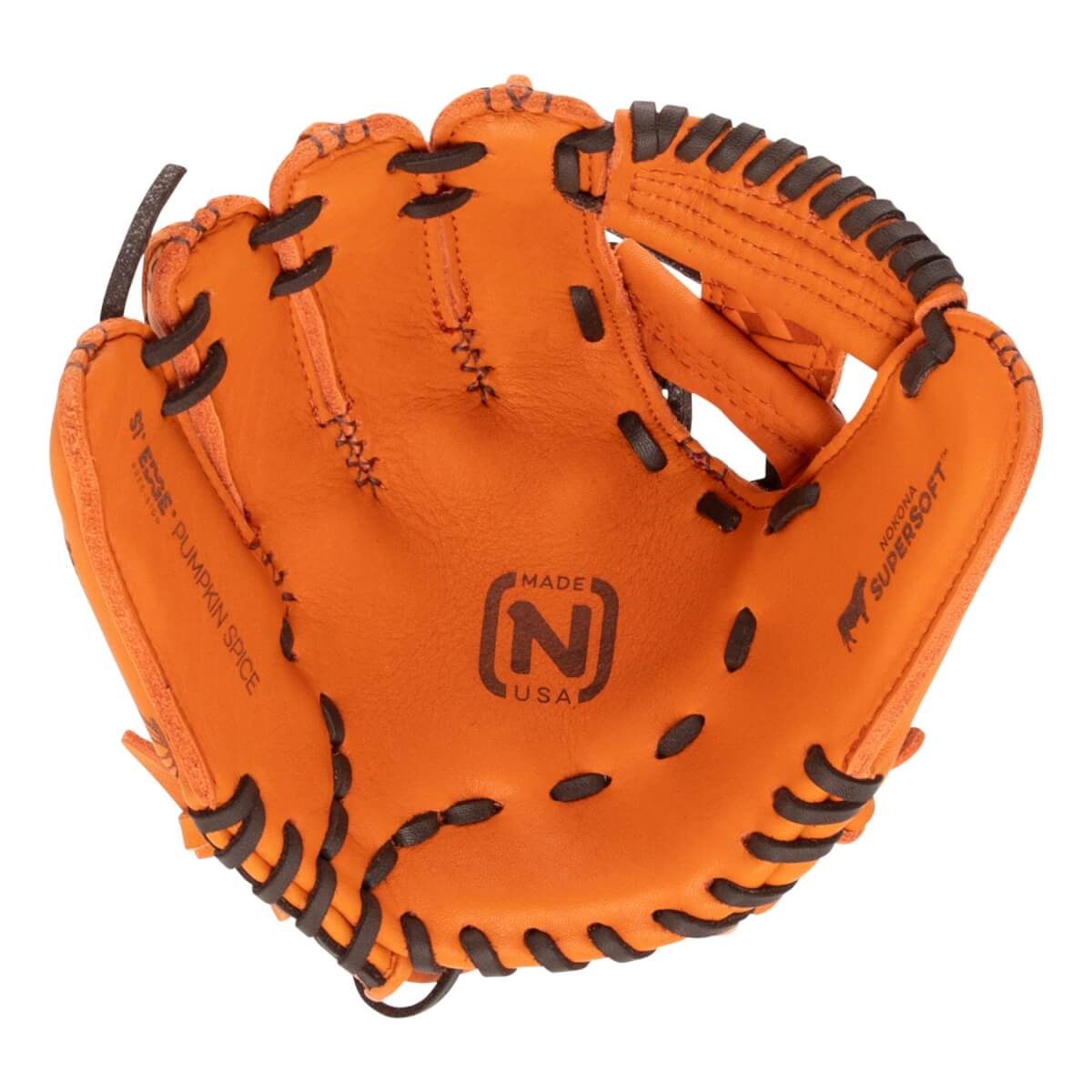 Nokona S1 All American EP Pumpkin Spice 9" Youth Baseball Glove: S1-EP50I-PS: Image #463672