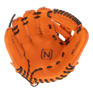 Nokona S1 All American EP Pumpkin Spice 9" Youth Baseball Glove: S1-EP50I-PS: Image #463672
