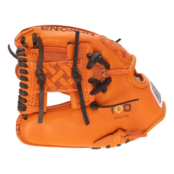 Nokona S1 All American EP Pumpkin Spice 9" Youth Baseball Glove: S1-EP50I-PS: Image #463674
