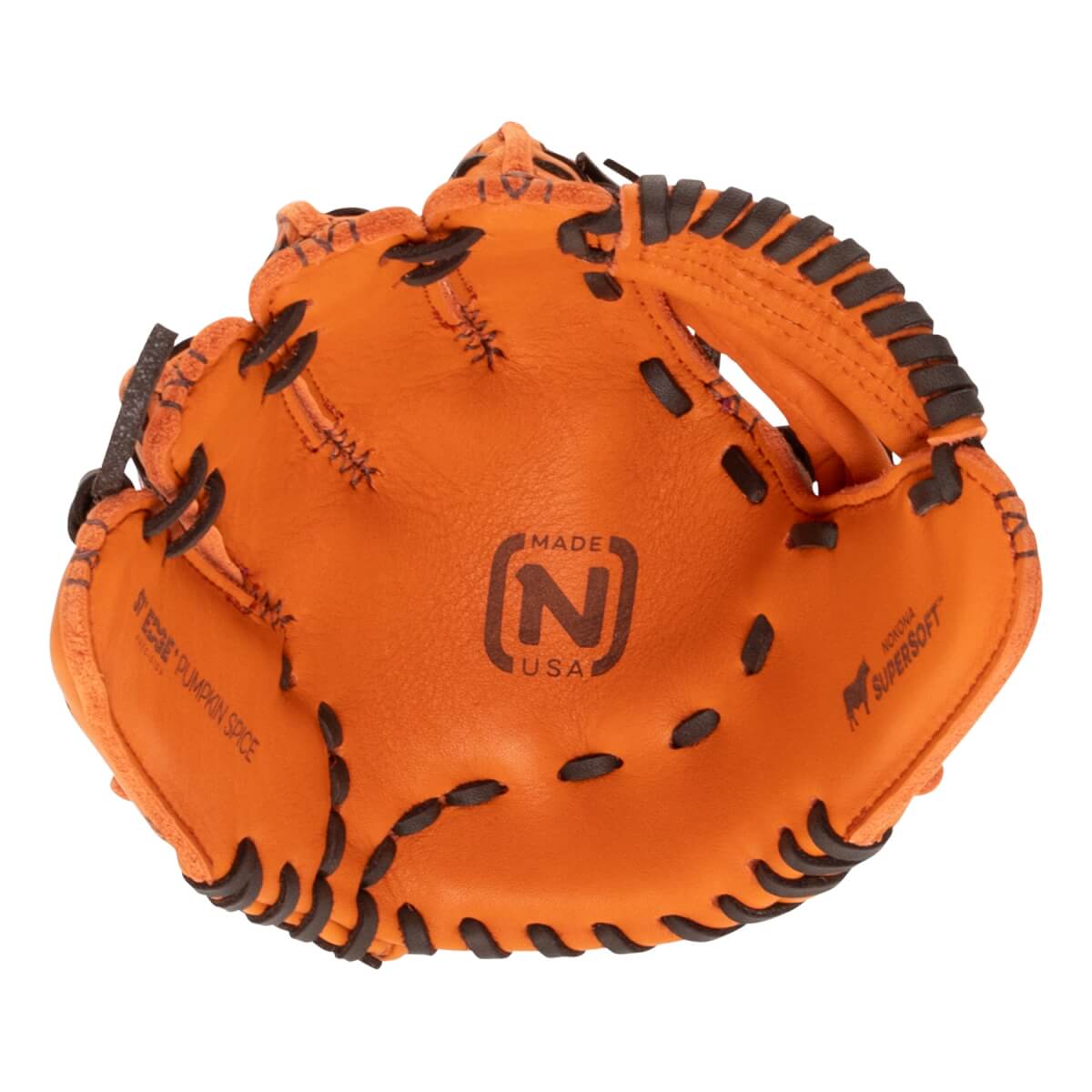 Nokona S1 All American EP Pumpkin Spice 9" Youth Baseball Glove: S1-EP50I-PS: Image #463676