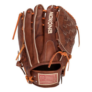 Nokona Walnut 13" Slow Pitch Softball Glove: W-1300: Image #461977