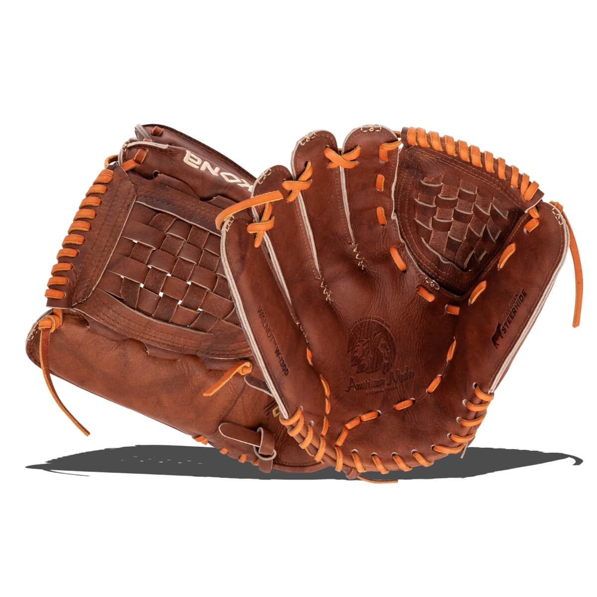 Nokona Walnut 13" Slow Pitch Softball Glove: W-1300: Image #461968
