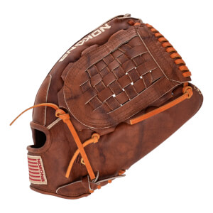 Nokona Walnut 13" Slow Pitch Softball Glove: W-1300: Image #461973
