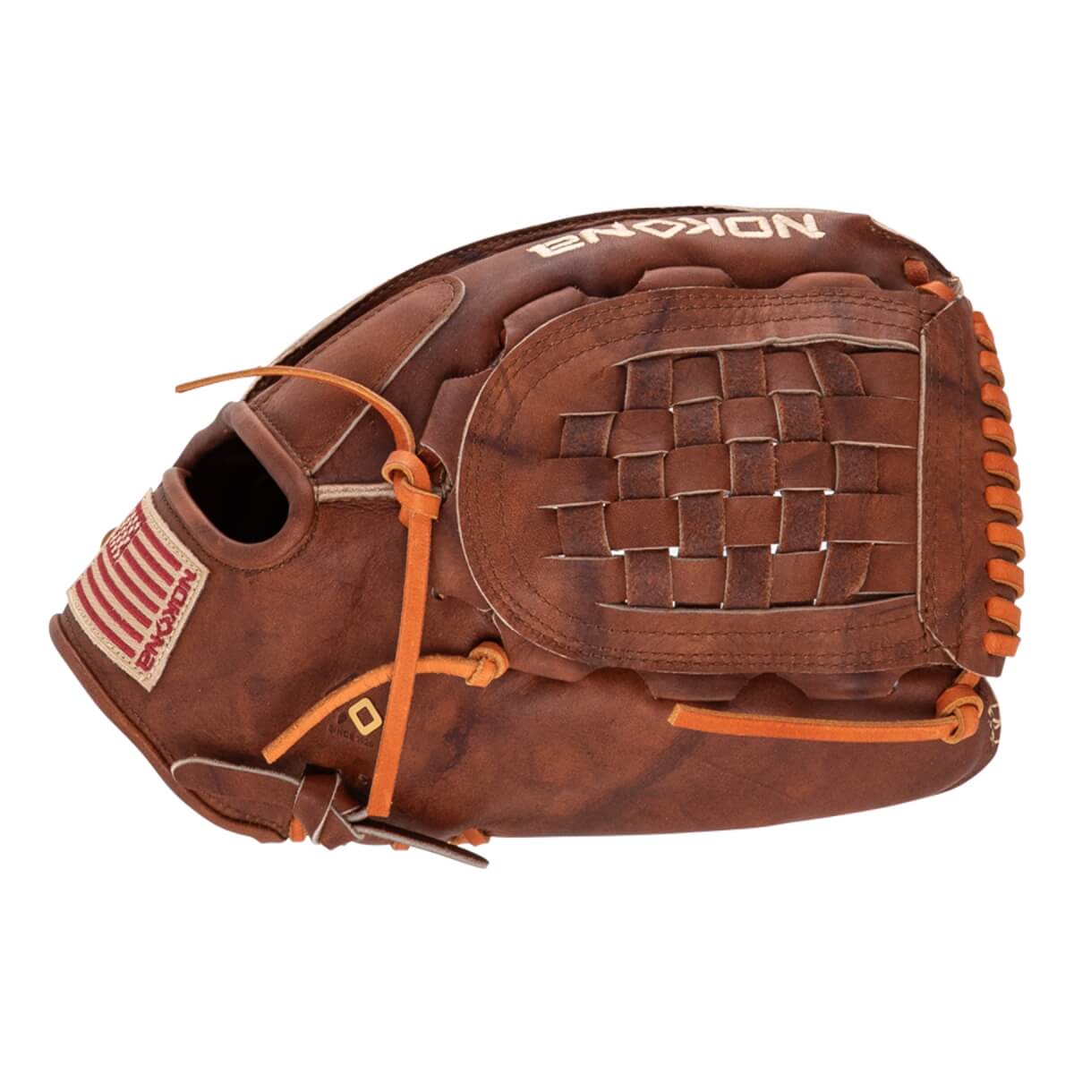 Nokona Walnut 13" Slow Pitch Softball Glove: W-1300: Image #461974
