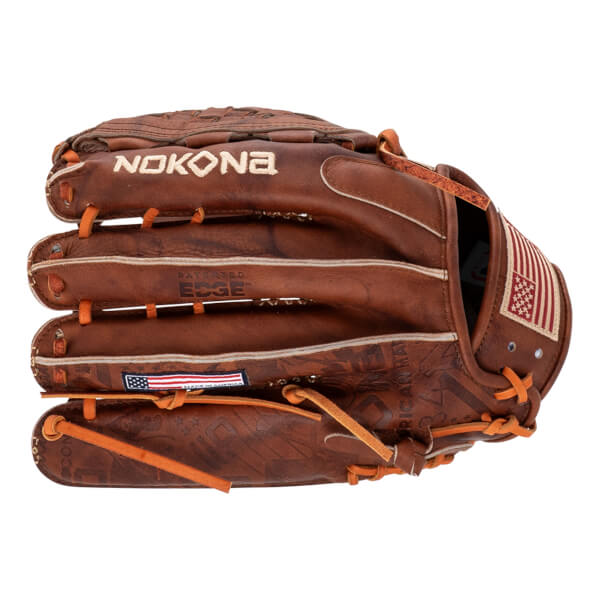 Nokona Walnut 13" Slow Pitch Softball Glove: W-1300: Image #461975