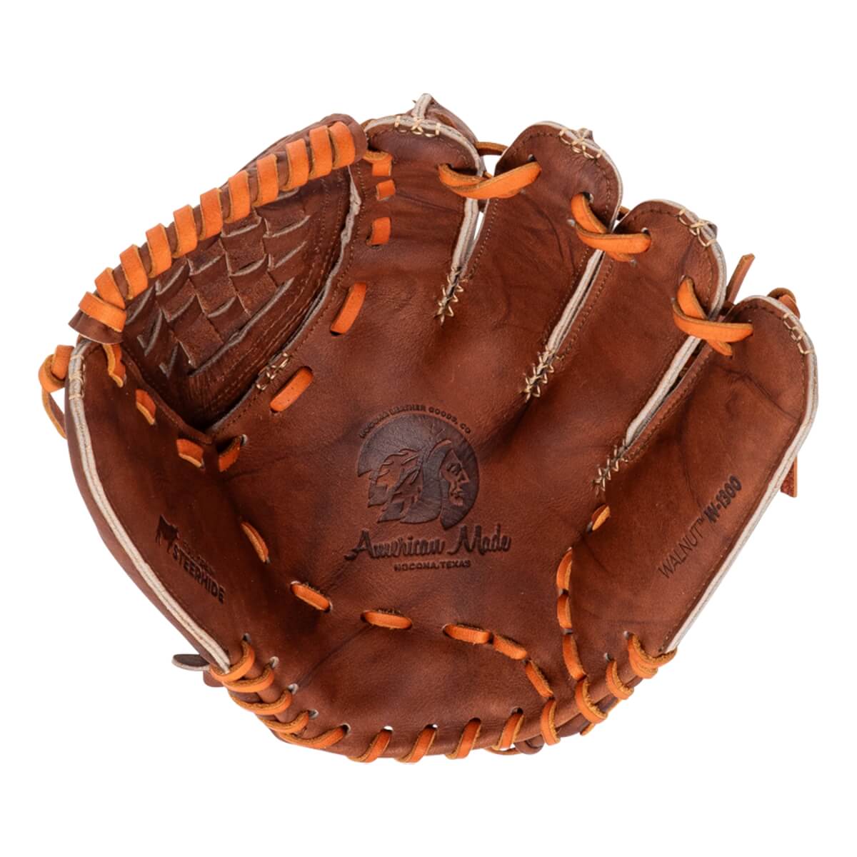 Nokona Walnut 13" Slow Pitch Softball Glove: W-1300: Image #461976