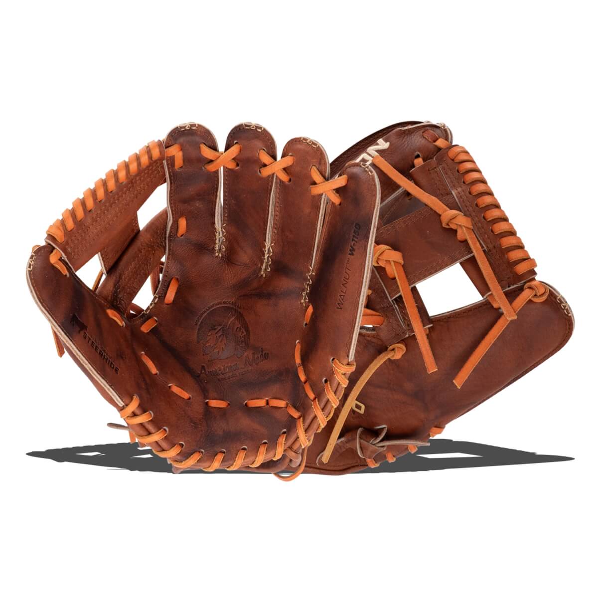 Nokona Walnut Edge Precision 11.5" Baseball Glove: W-EP1150I: Image #459257
